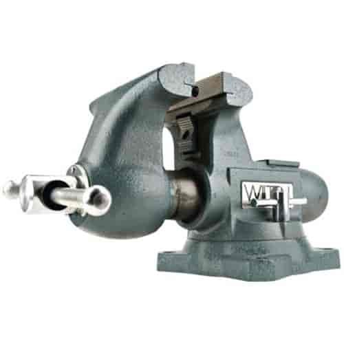 Wilton Tools 5.5" Tradesman Round Channel Vise