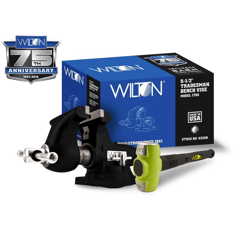 Special Edition Black Tradesman Vise For Most Demanding Clamping Applications