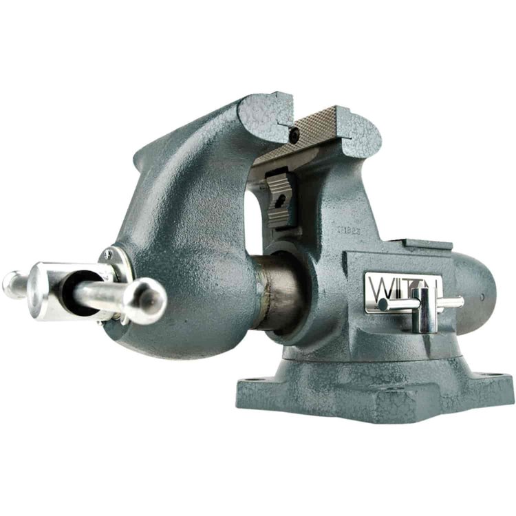 Wilton Tools 6.5" Tradesman Round Channel Vise