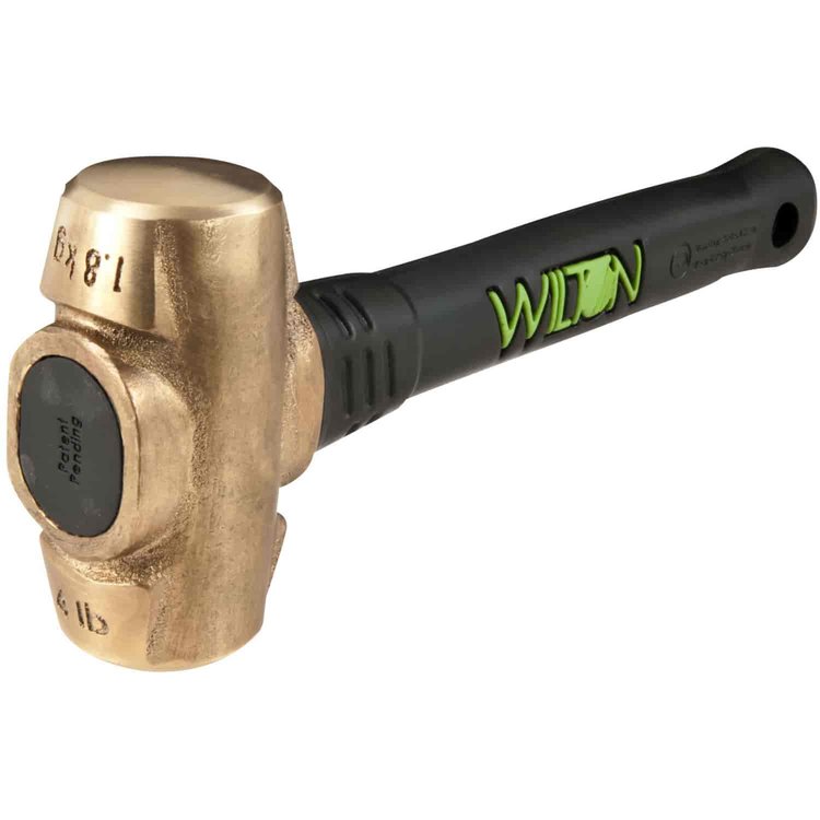 B.A.S.H Brass Sledge Hammer Head Weight: 4 Lbs.