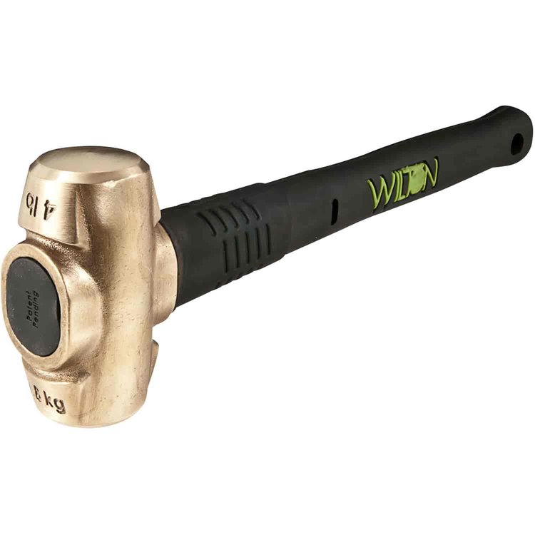 B.A.S.H Brass Sledge Hammer Head Weight: 4 Lbs.