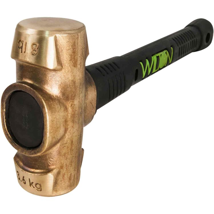 B.A.S.H Brass Sledge Hammer Head Weight: 8 Lbs