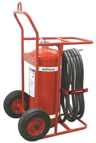 HalGuard Clean Agent Wheeled Fire Extinguisher