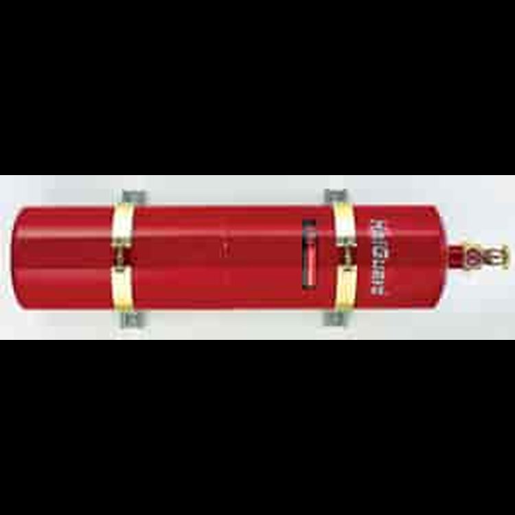 45lb. Fire System For use with trailers up to 24" long or 10" x 14" garages