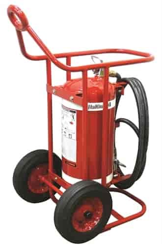 HalGuard Clean Agent Wheeled Fire Extinguisher