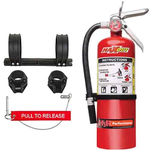Quick Release Roll Bar Mount Bracket Kit 1-5/8" Roll Bar Diameter Includes: