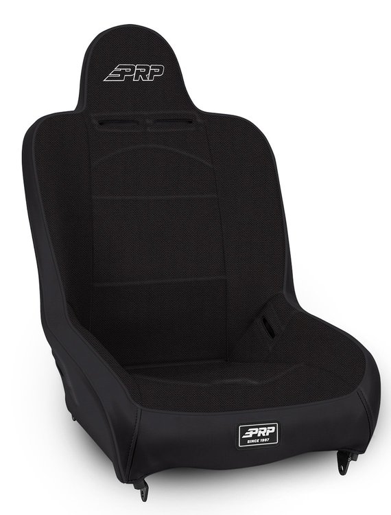A100110-50 Premier High Back Suspension Seat [Black]