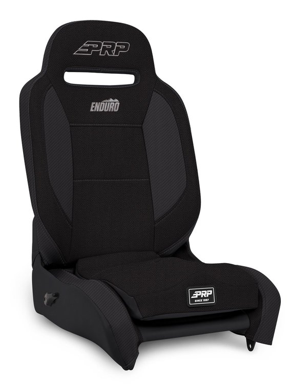 A31011044-50 Enduro Elite Reclining Suspension Seat [Driver Side; Black]