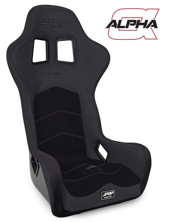 A3901-201 Alpha Composite Race Seat [Black]
