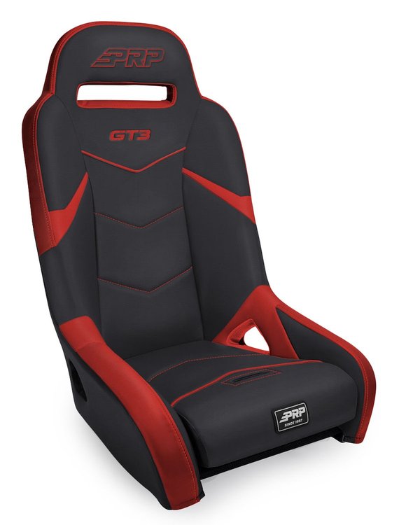 A7301-PORXP-204 GT3 Suspension Seat, '22 RZR Pro R/Turbo R; '20-22 RZR PRO XP/XP4 [Red]