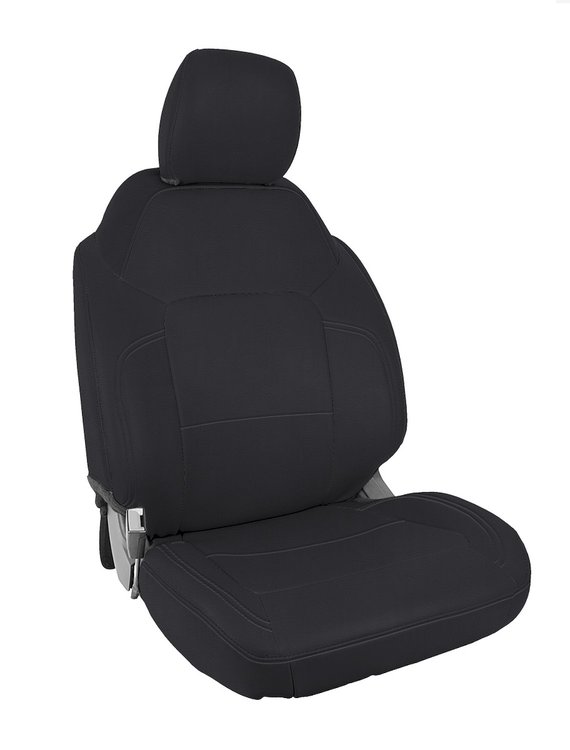 B060-02 Front Seat Covers, 21-22 Bronco; 4-Door [Black]