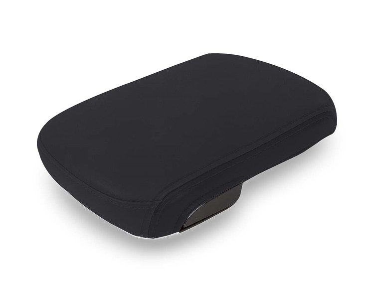 B101-02 Center Console Cover, 12-15 Tacoma; Crew, Extended Cab [Black]