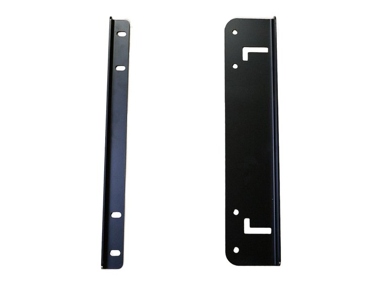 C23 Seat Adapter Mounts, 97-02 Wrangler TJ [Front]