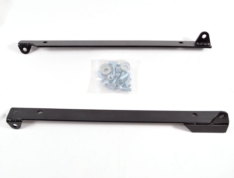 C32D Seat Adapter Mounts, 76-86 CJ7 / 87-95 Wrangler YJ [Front Driver Side]