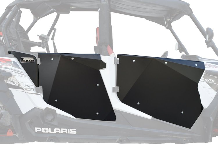D15 Steel Frame Doors, 18 RZR S4 900; 14-22 RZR XP4 1000; 16-21 RZR XP4 Turbo; 19-21 RZR XP4 Turbo S [Front & Rear]