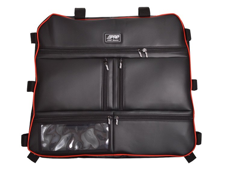 E47-214 Overhead Bag, RZR Models [Red]
