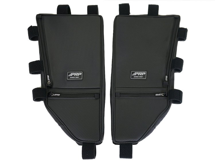 E84-210 Overhead Bags, 19-21 Talon 2-Seater [Black]