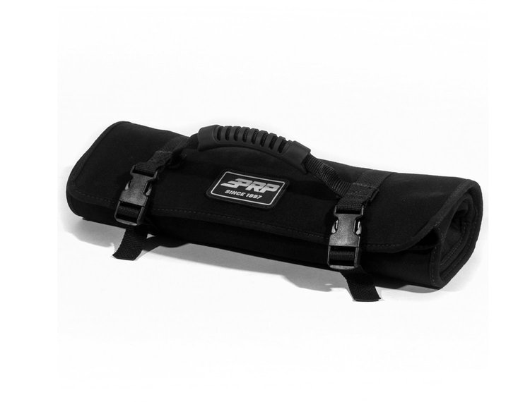 E92 Roll-Up Tool Bag, RZR [Black]