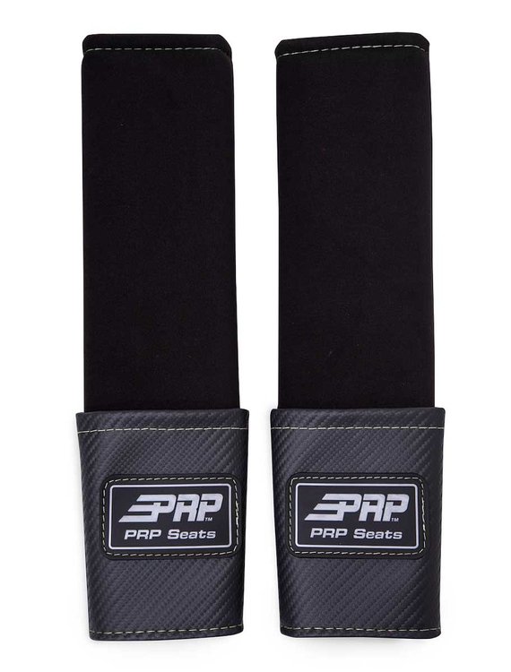 H61-GREY Seat Belt Pads w/ Pocket [Grey]