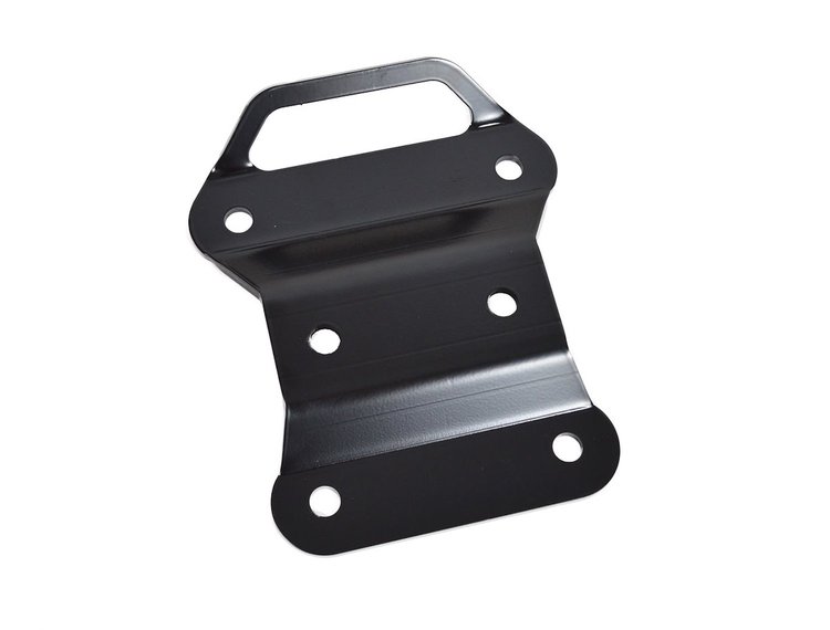 H68 Radius Rod Tow Plate, 17-22 Maverick X3/X3 Max [Black]