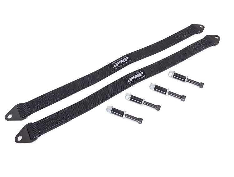ODL-217403 Limit Strap Kit, 20-22 KRF1000 Teryx KRX 1000; 21-22 KRF1000 Teryx KRX 1000 Special Edition/Trail Edition [Front]
