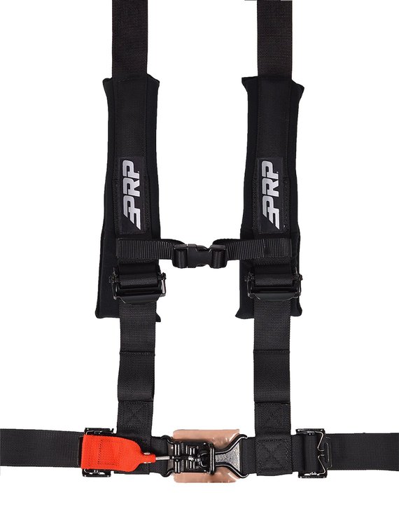 SB4.2LL 4.2 Harness w/ Latch and Link Lap Belt [Black]