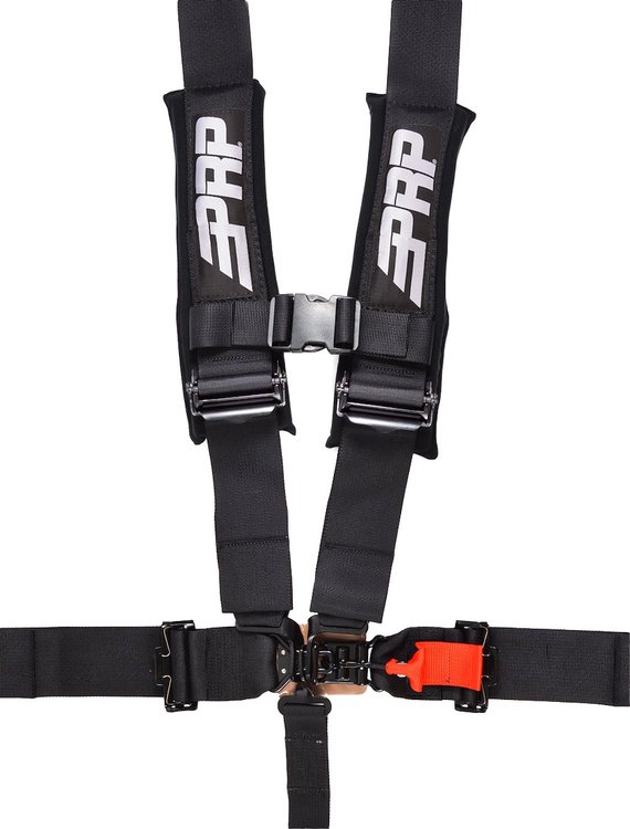 SB5.3 5.3 Harness, Bolt-In; EZ Adjusters; Standard [Black]
