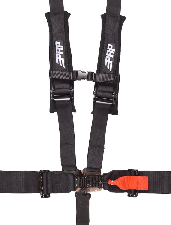 SB5.3X2 5.3 x 2 Harness, Bolt-In; Roller Adjusters [Black]