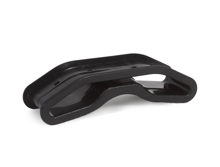 SBSP Harness Pass-Through Bezel, For Polaris UTVs [Black]