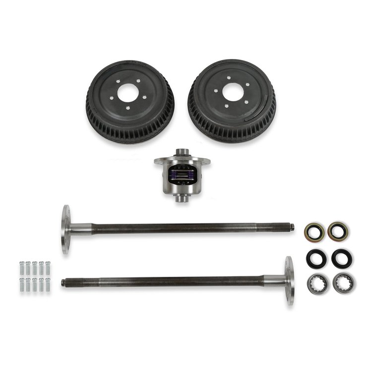 5-Lug Conversion Rear Axle Kit for 1963-1969 Chevy, GMC Trucks/SUVs 2WD/4WD w/Limited Slip Differential for 3.42 Gears & Below