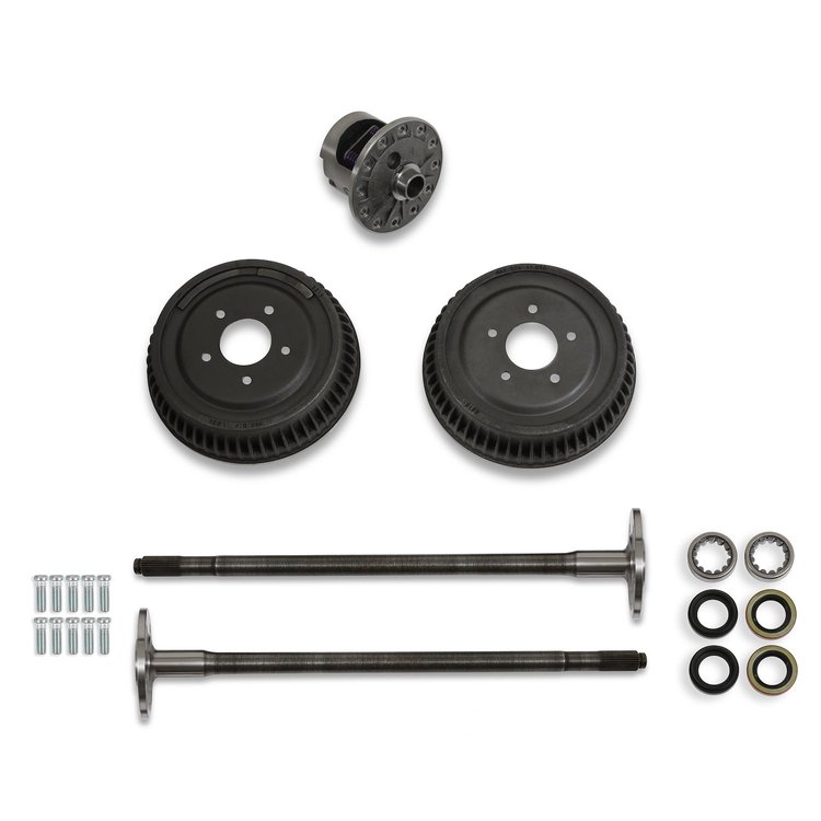 5-Lug Conversion Rear Axle Kit for 1963-1969 Chevy, GMC Trucks/SUVs 2WD/4WD w/Limited Slip Differential for 3.73 Gears & Above