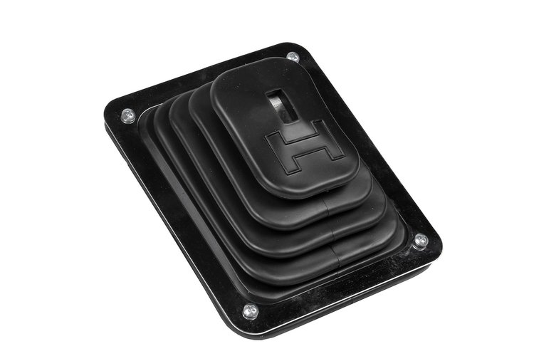 B-4 Boot & Plate 5-1/4" x 6-1/2"