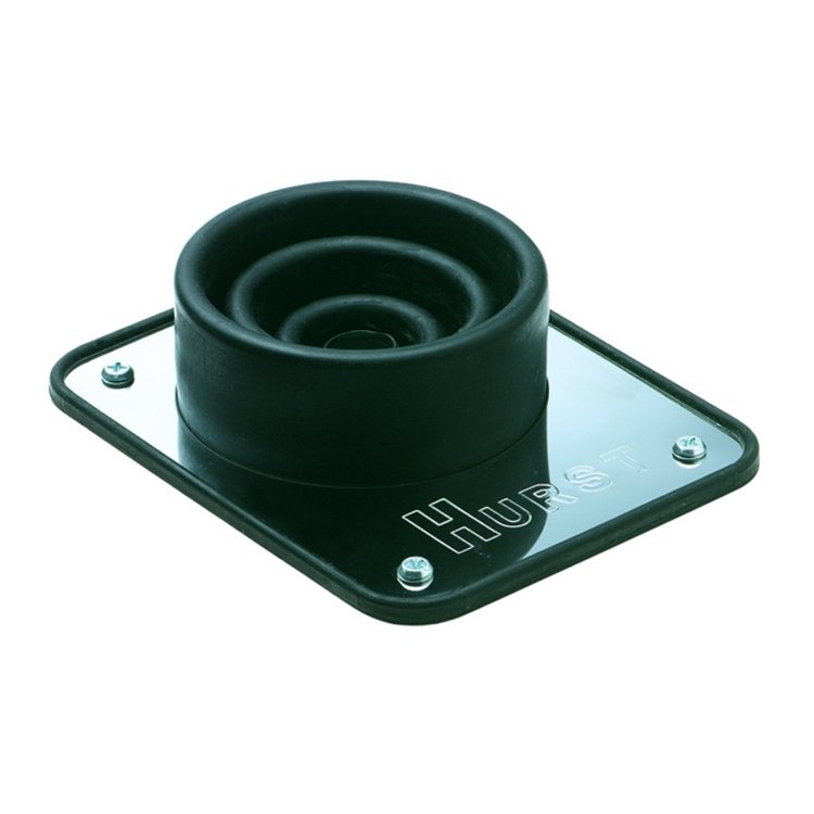 B-1 Shifter Boot & Plate 4 3/8" x 5 3/8"