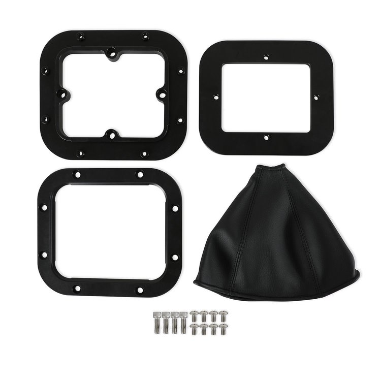 BLACK SHFT BZL RECTGLR