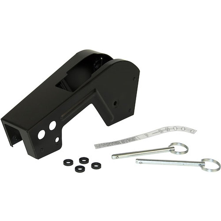 Quarter Stick Black Anodized Aluminum Cover Kit Includes Quick Release Pins