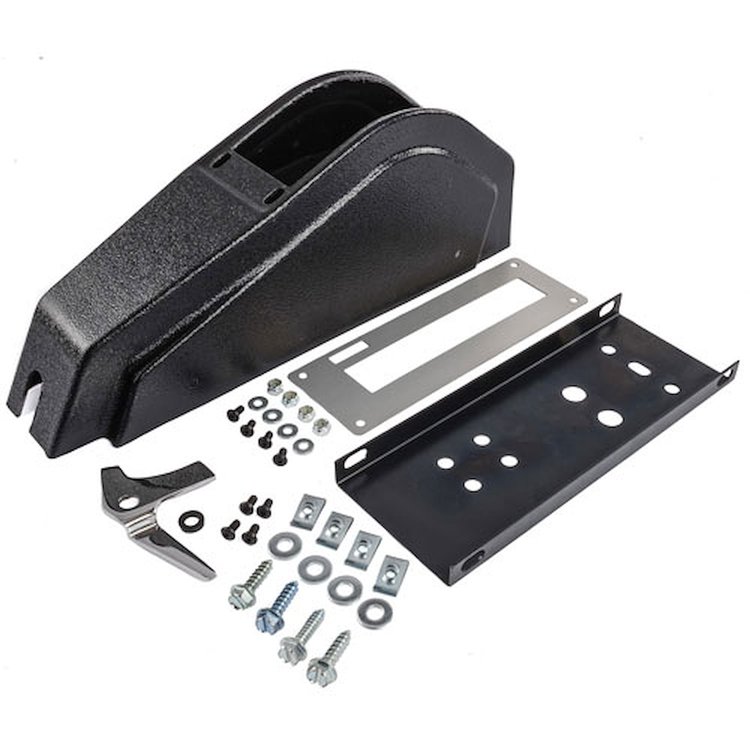 Quarter Stick Plastic Cover Kit Includes Mounting Screws and Plate