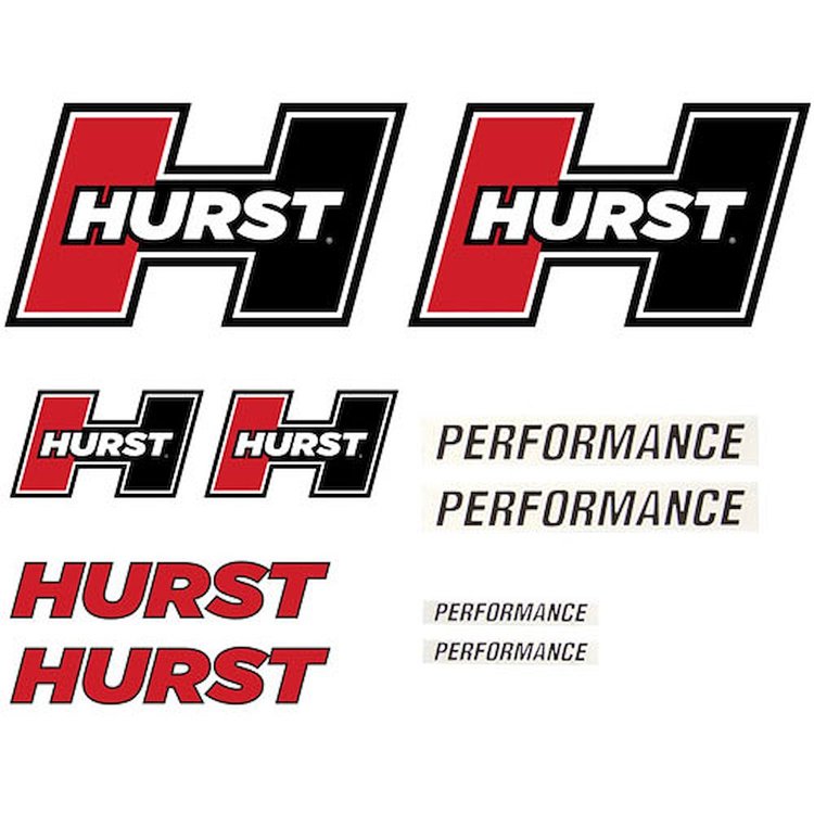 Decal Pack Red/Black/White