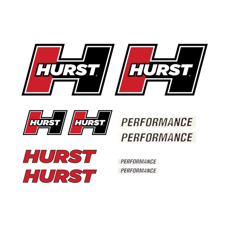 Decal Pack Red/Black/White