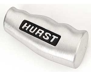 Brushed Aluminum, 3/8" - 24 Thread