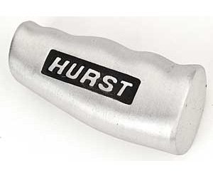 Brushed Aluminum, 3/8" - 16 Thread