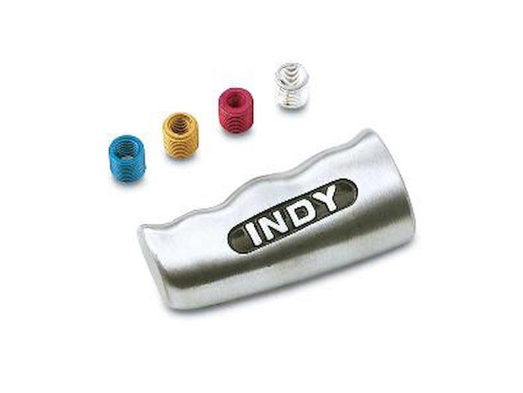 Brushed Aluminum Sae Sizes: 1/4-28, 5/16-18, 3/8-16, 3/8-24, 1/2-20
