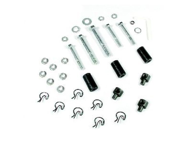 Hardware Kit For Part 373 8615, 503 0031
