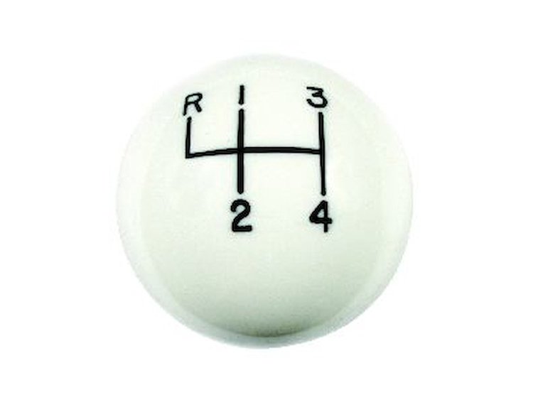 Shift Knob 4-Speed Pattern
