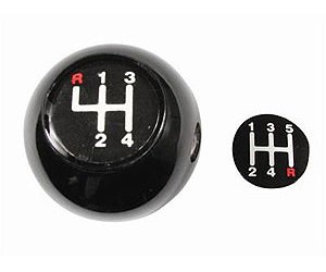 Shift Knob 4/5-Speed Pattern Lens