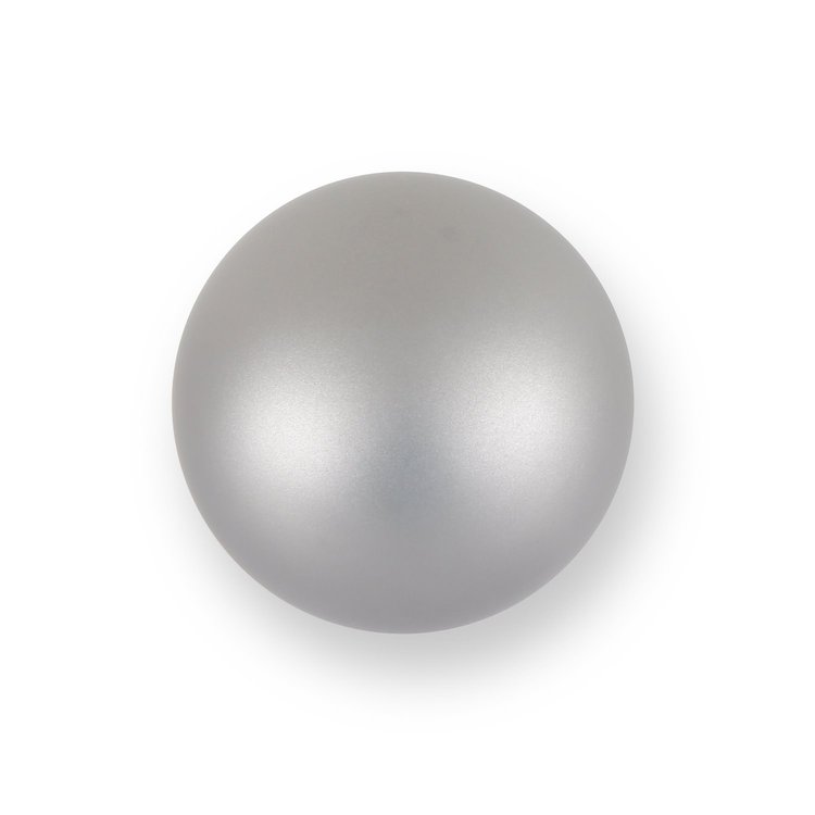 163003HST Billet Shifter Knob w/o Shift Pattern [Matte Grey]