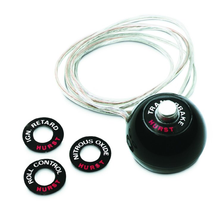 Black Competition Shifter Knob With Button