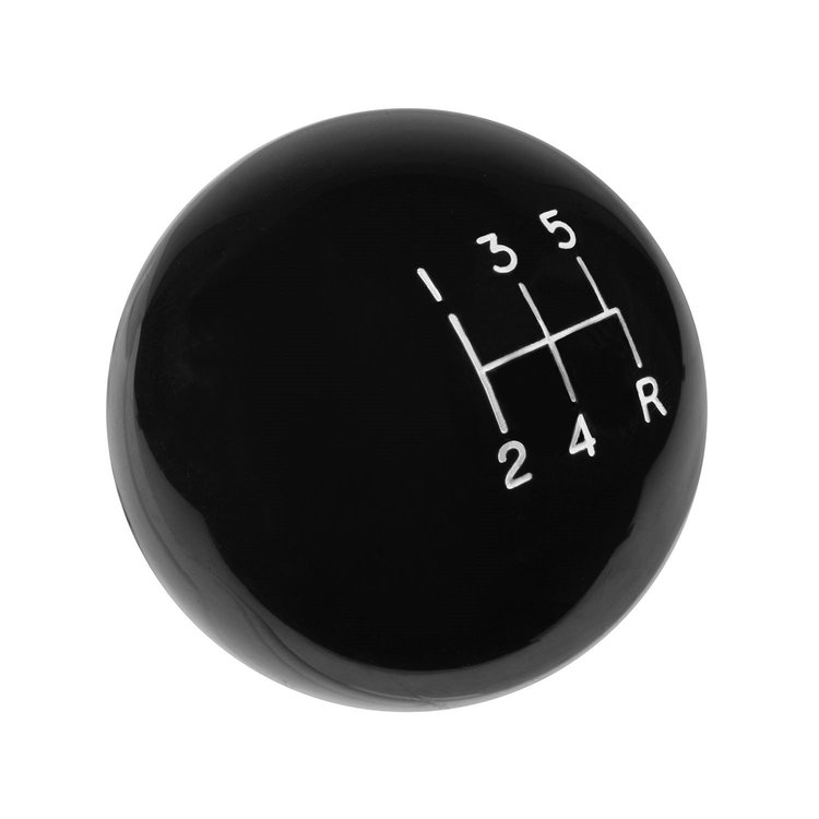 Black Classic Shifter Knob 5-Speed