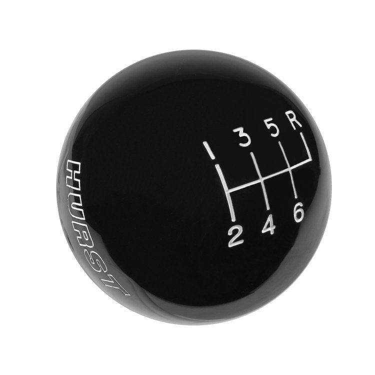 6-Speed Shift Knob for 1997-2004 Chevy Corvette [Black]