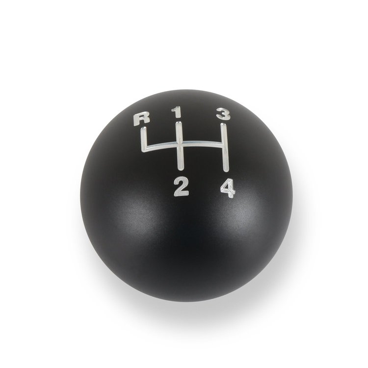 BILLT SHFT BALL MTTE BLK