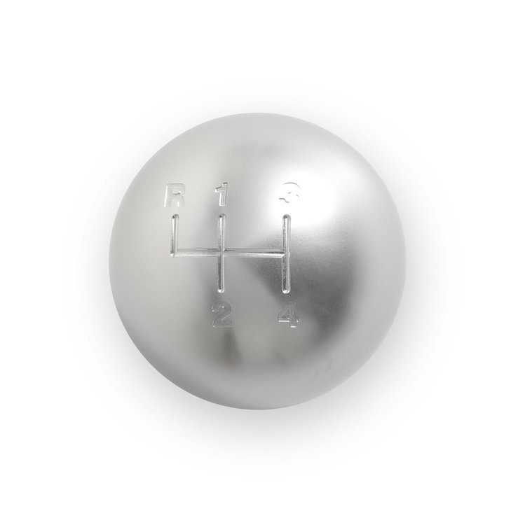 BILLET SHIFTER BALL SILV